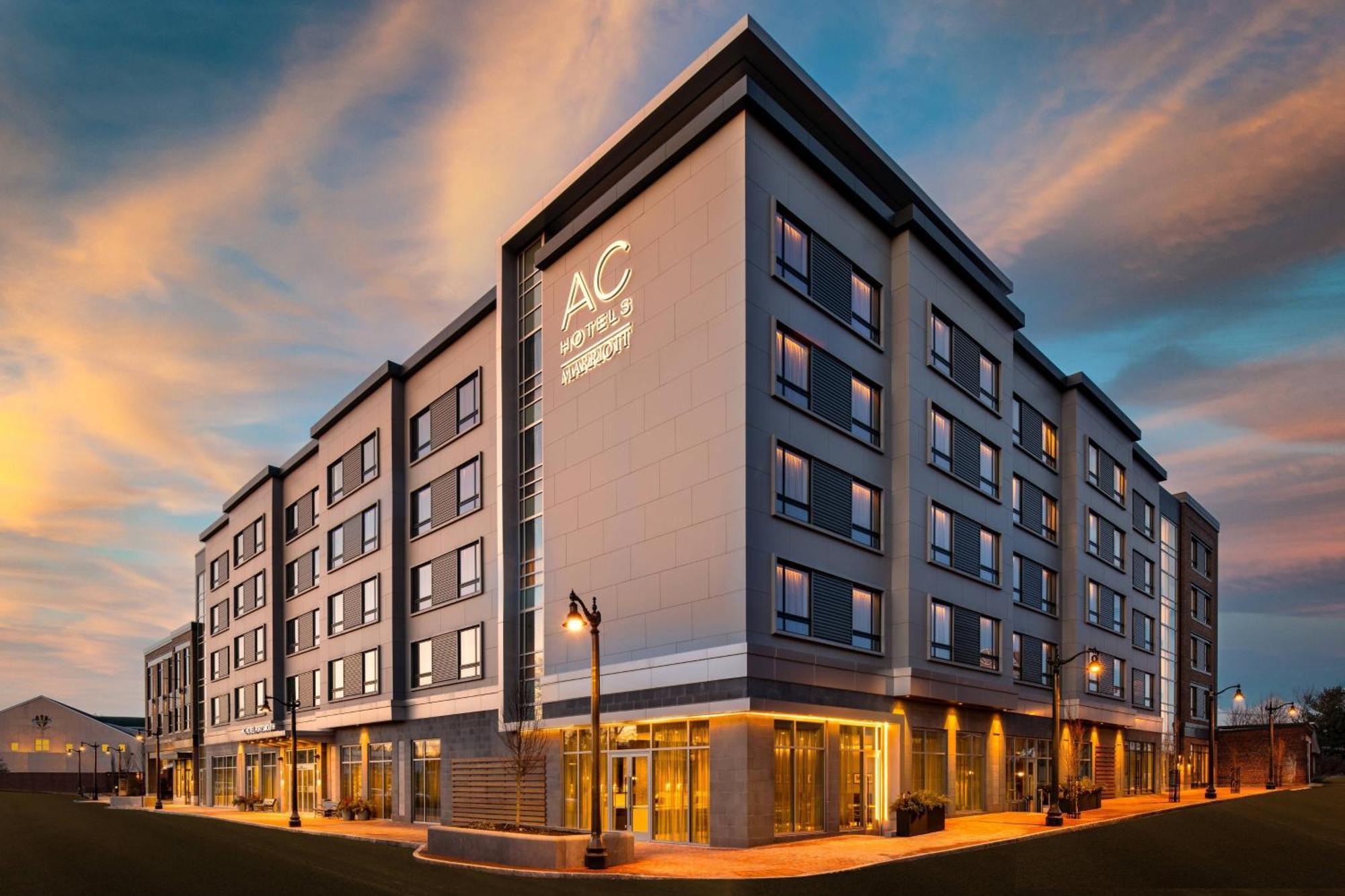 Ac Hotel By Marriott Portsmouth Downtown/Waterfront Bagian luar foto