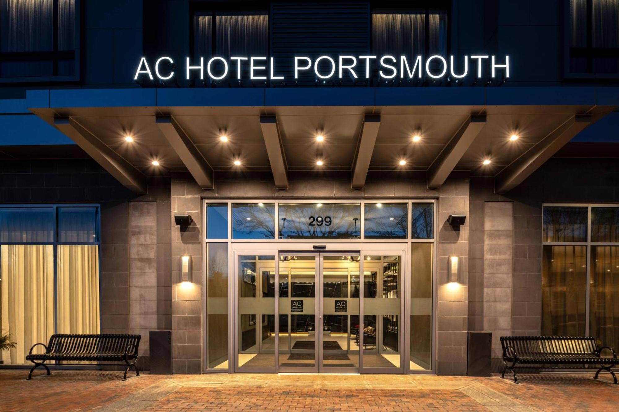 Ac Hotel By Marriott Portsmouth Downtown/Waterfront Bagian luar foto