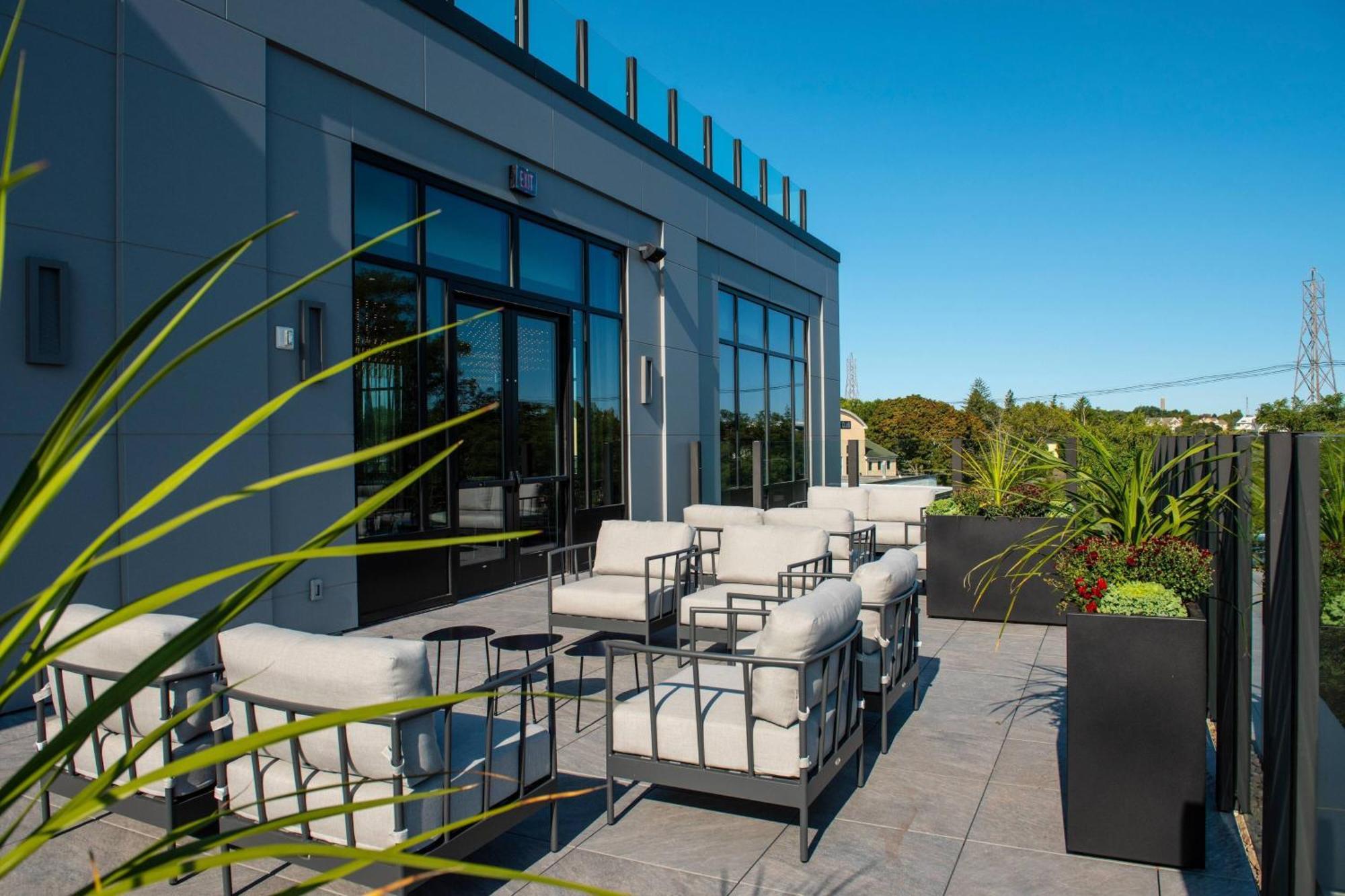 Ac Hotel By Marriott Portsmouth Downtown/Waterfront Bagian luar foto