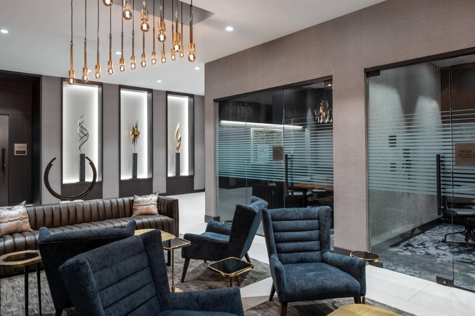 Ac Hotel By Marriott Portsmouth Downtown/Waterfront Bagian luar foto
