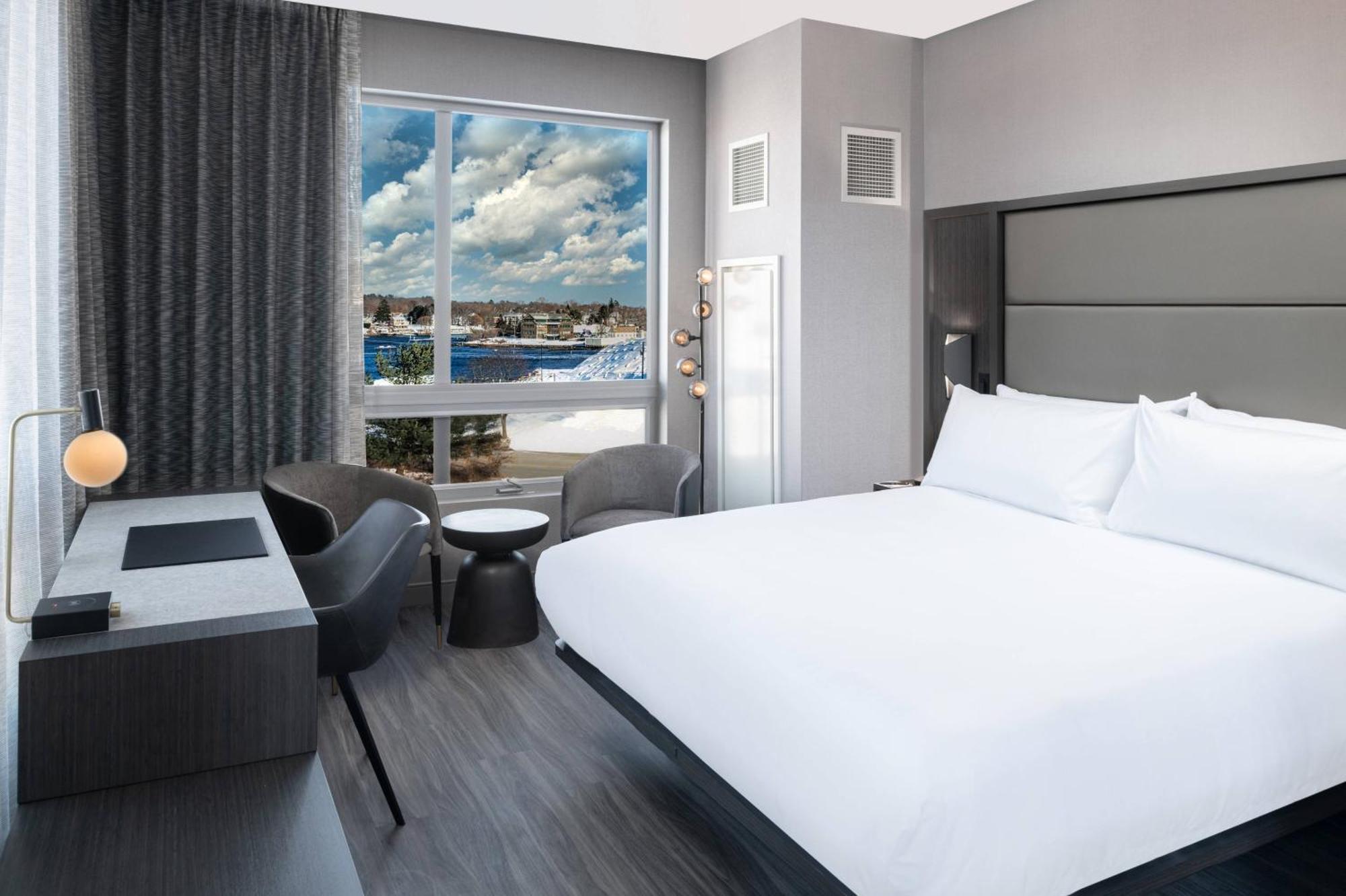 Ac Hotel By Marriott Portsmouth Downtown/Waterfront Bagian luar foto