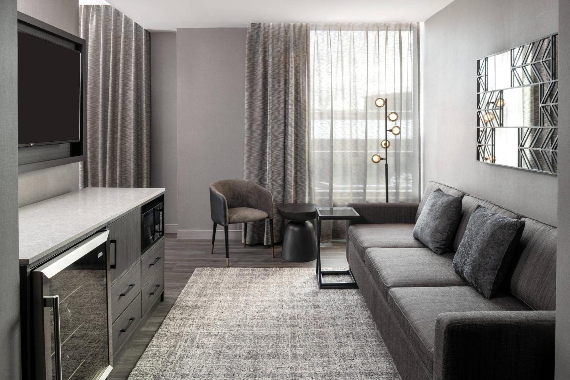 Ac Hotel By Marriott Portsmouth Downtown/Waterfront Bagian luar foto